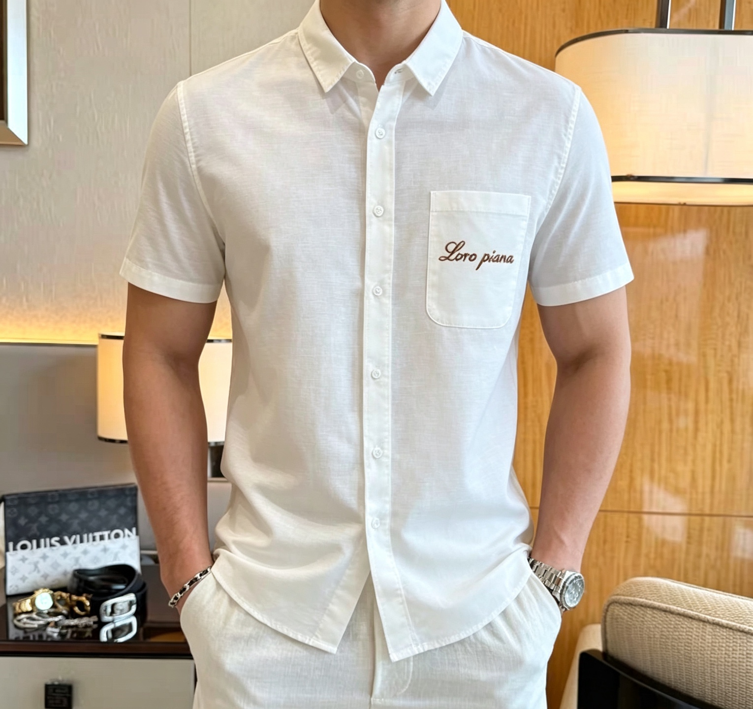 Shirt Man