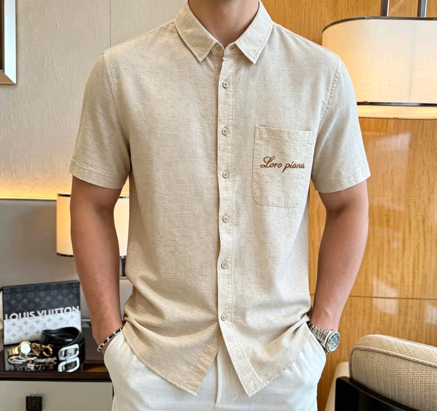 Shirt Man