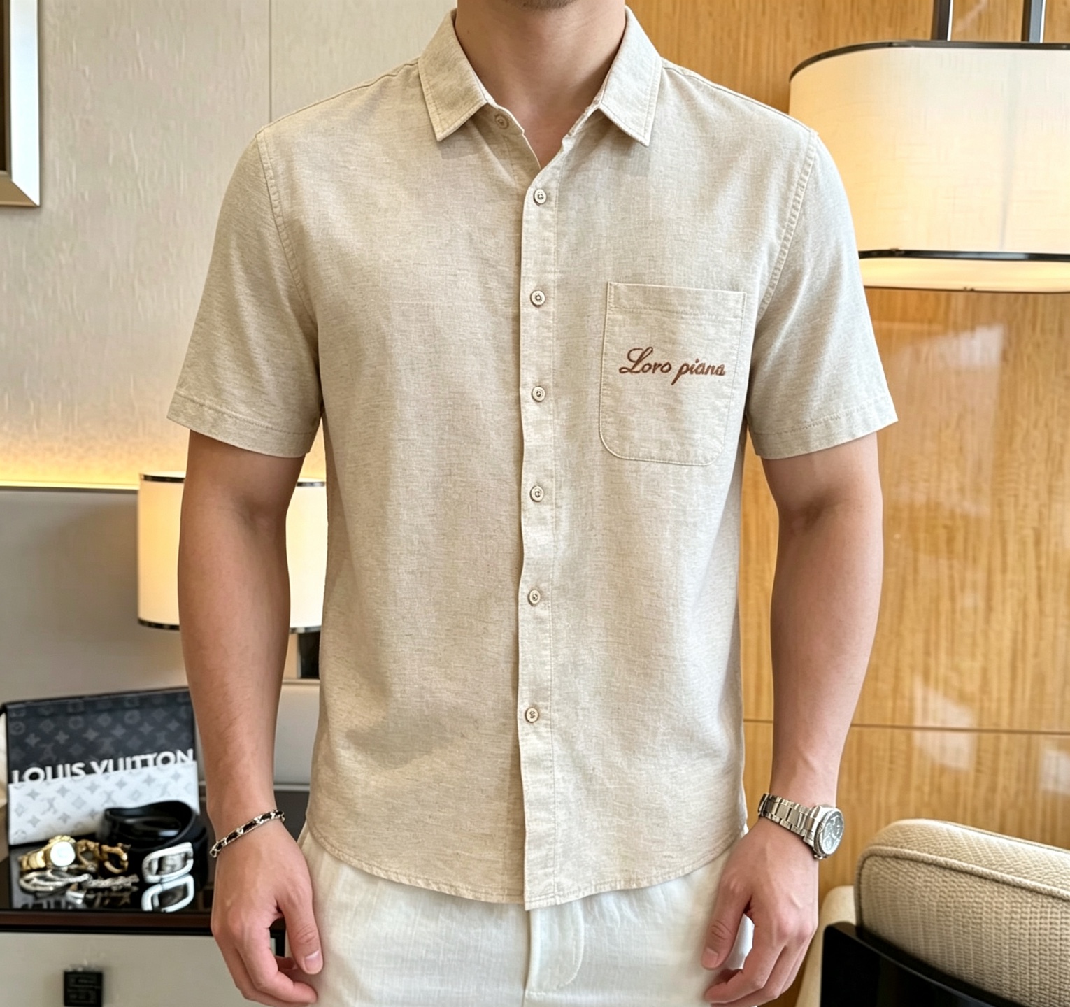 Shirt Man