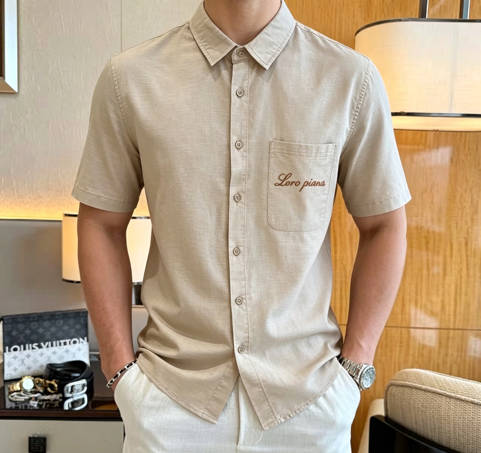 Shirt Man