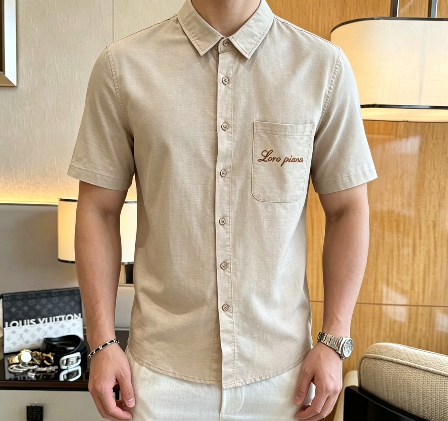 Shirt Man