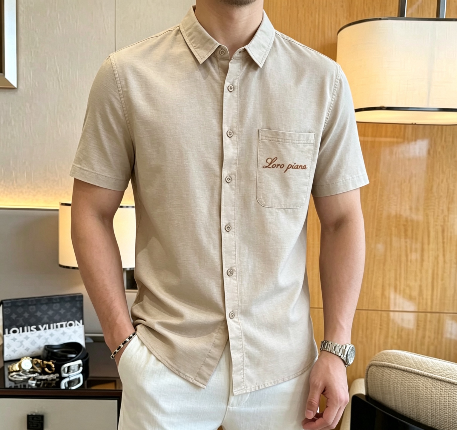 Shirt Man