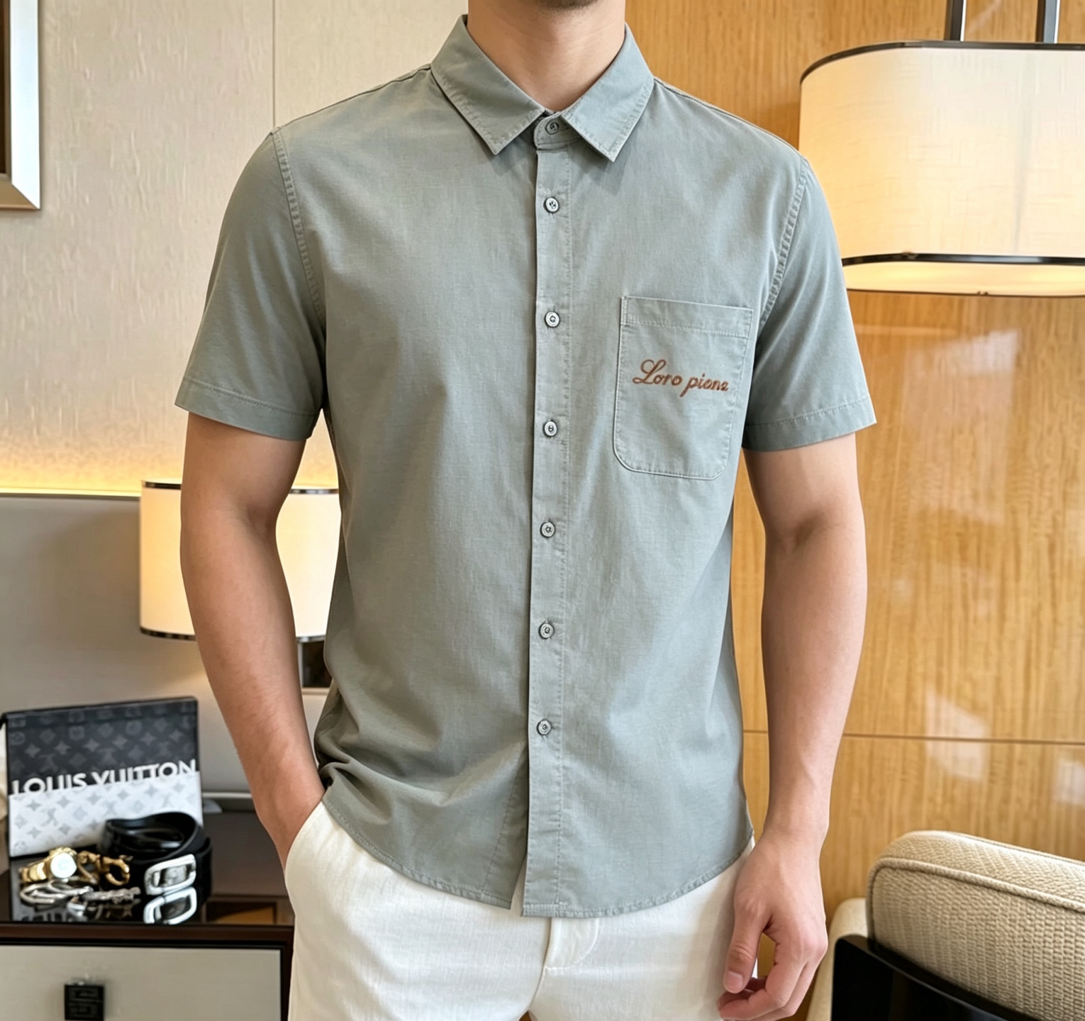 Shirt Man