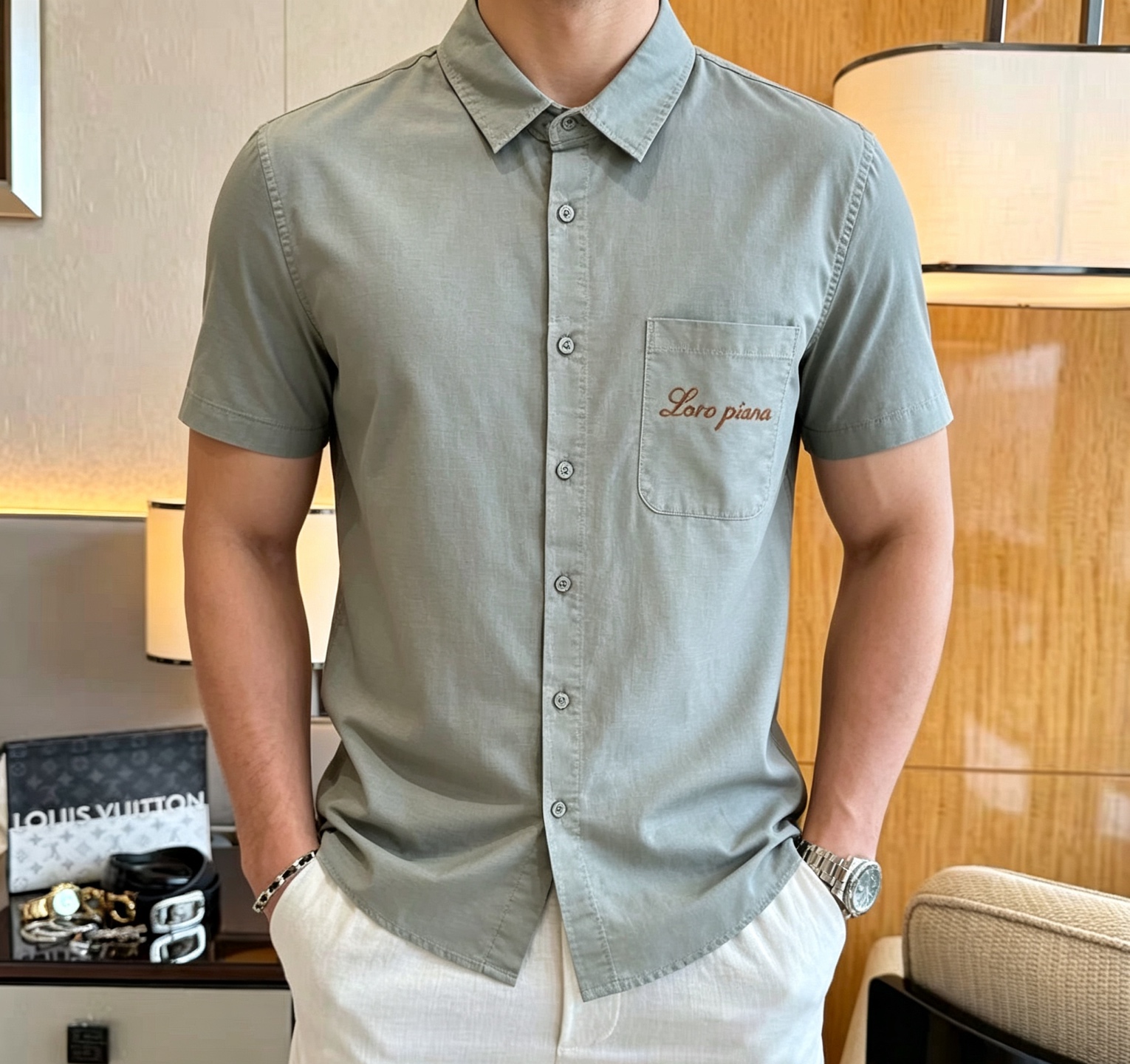 Shirt Man