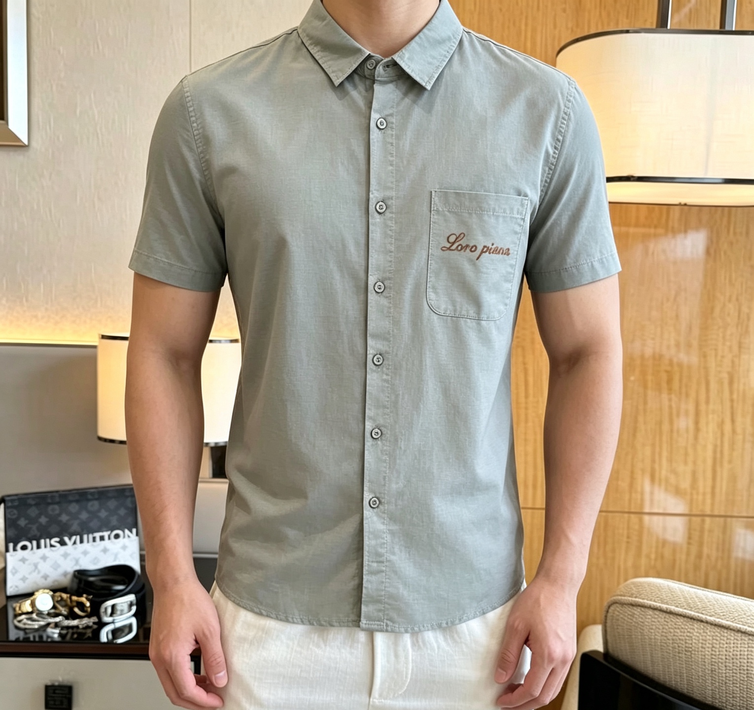Shirt Man