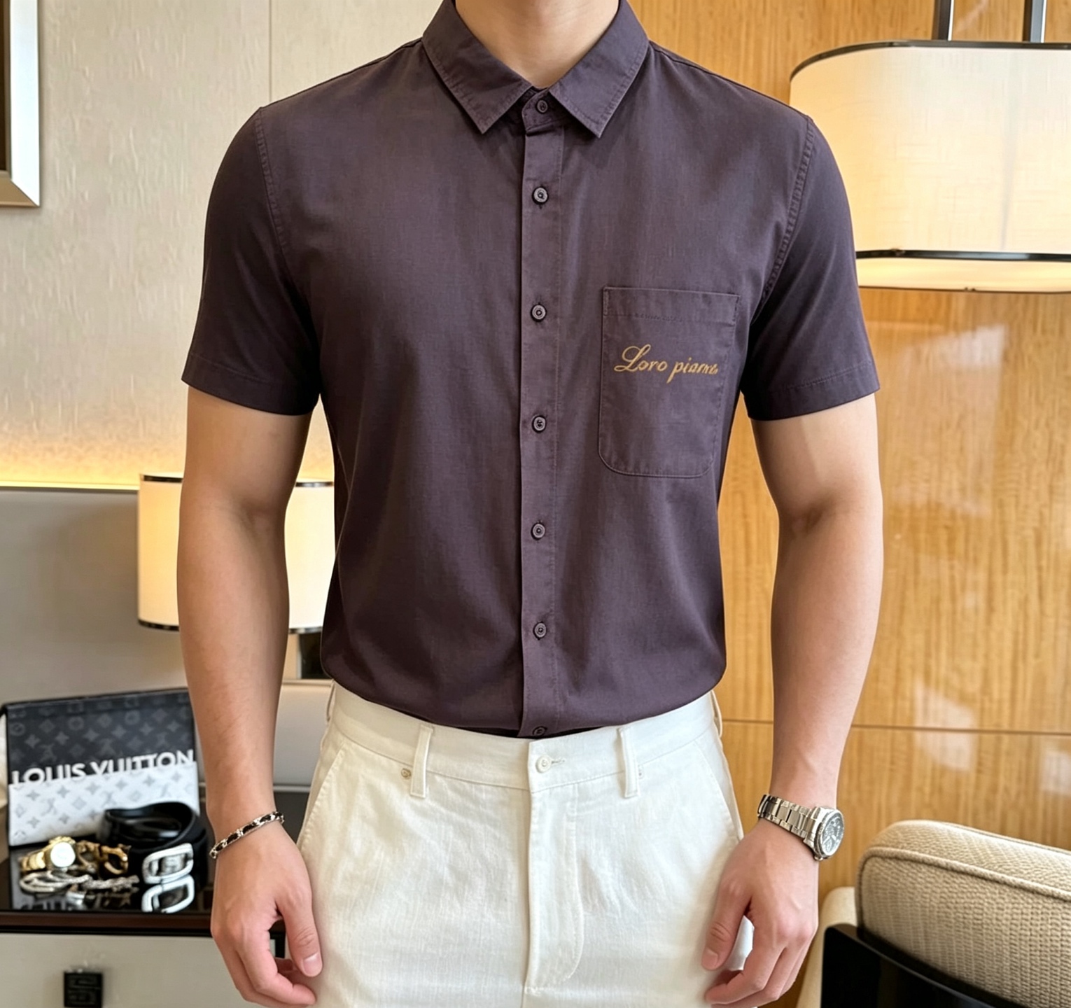 Shirt Man