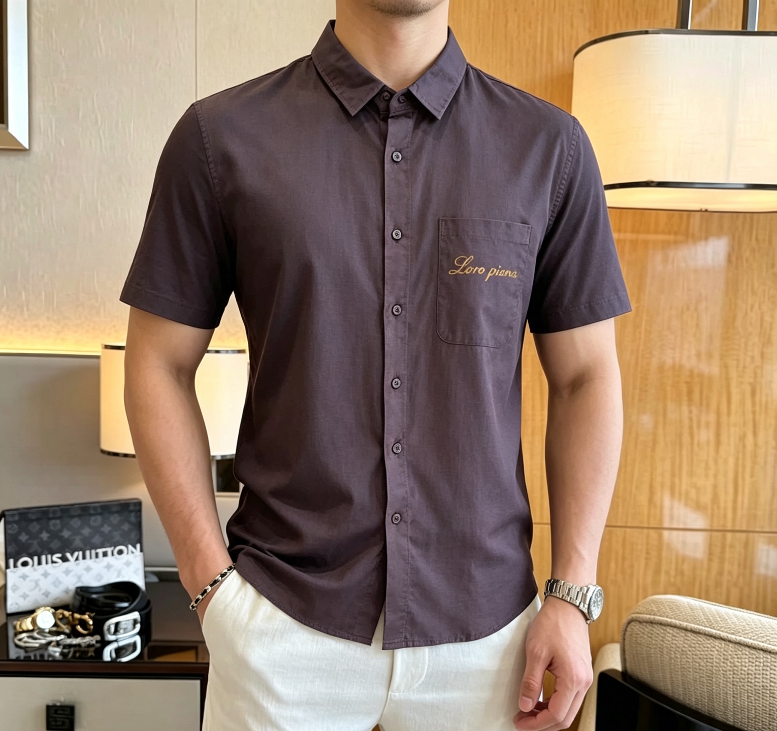 Shirt Man