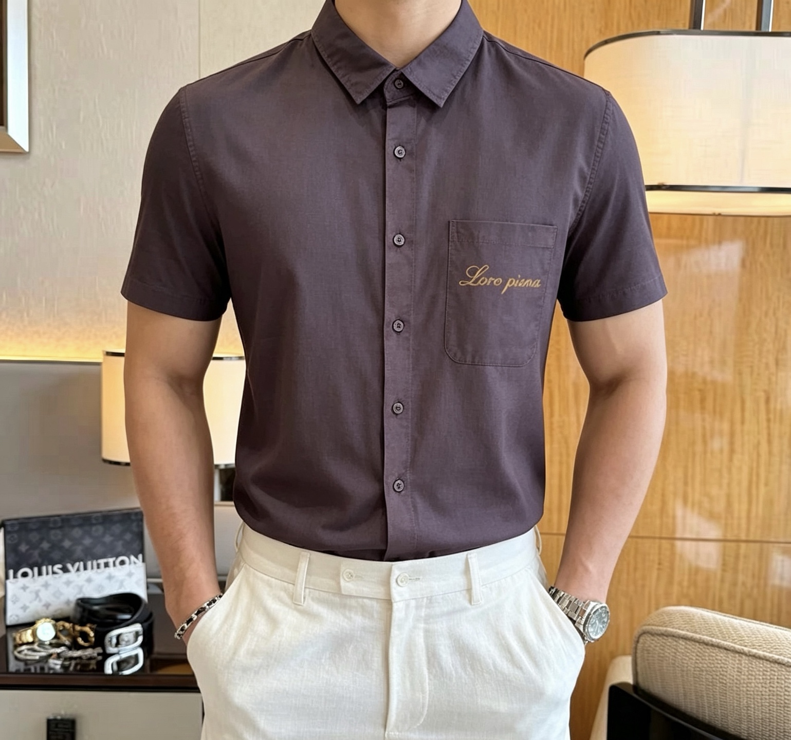 Shirt Man