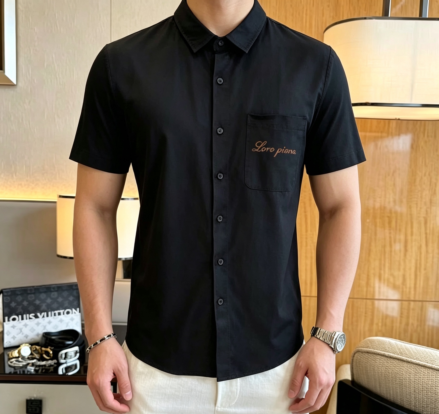 Shirt Man