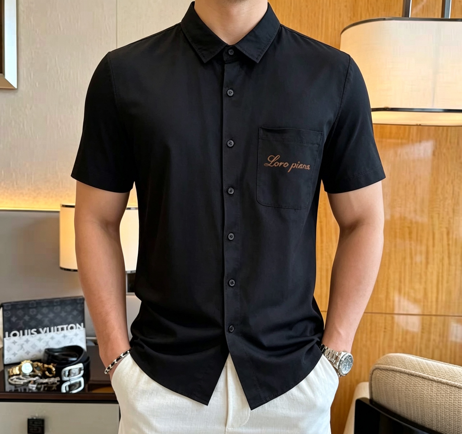 Shirt Man