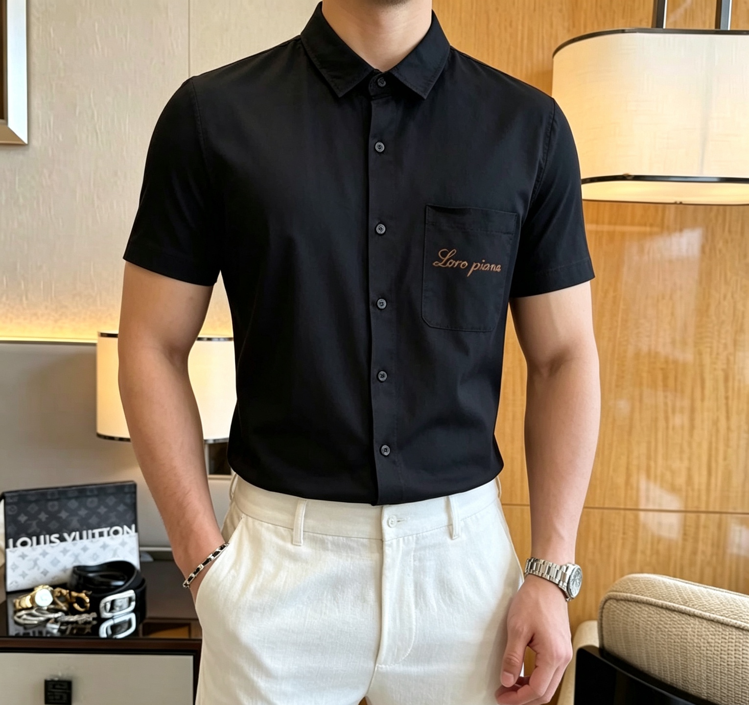 Shirt Man