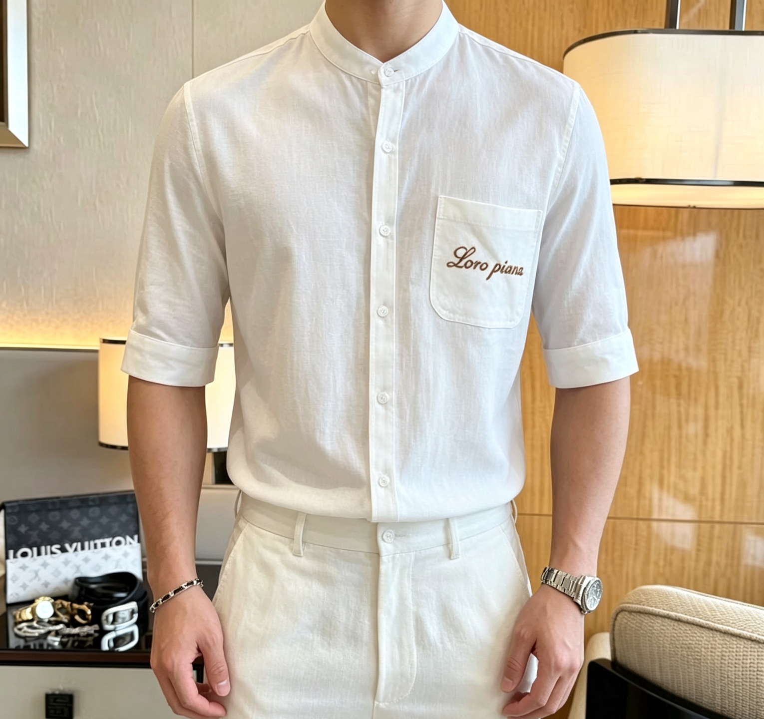 Shirt Man