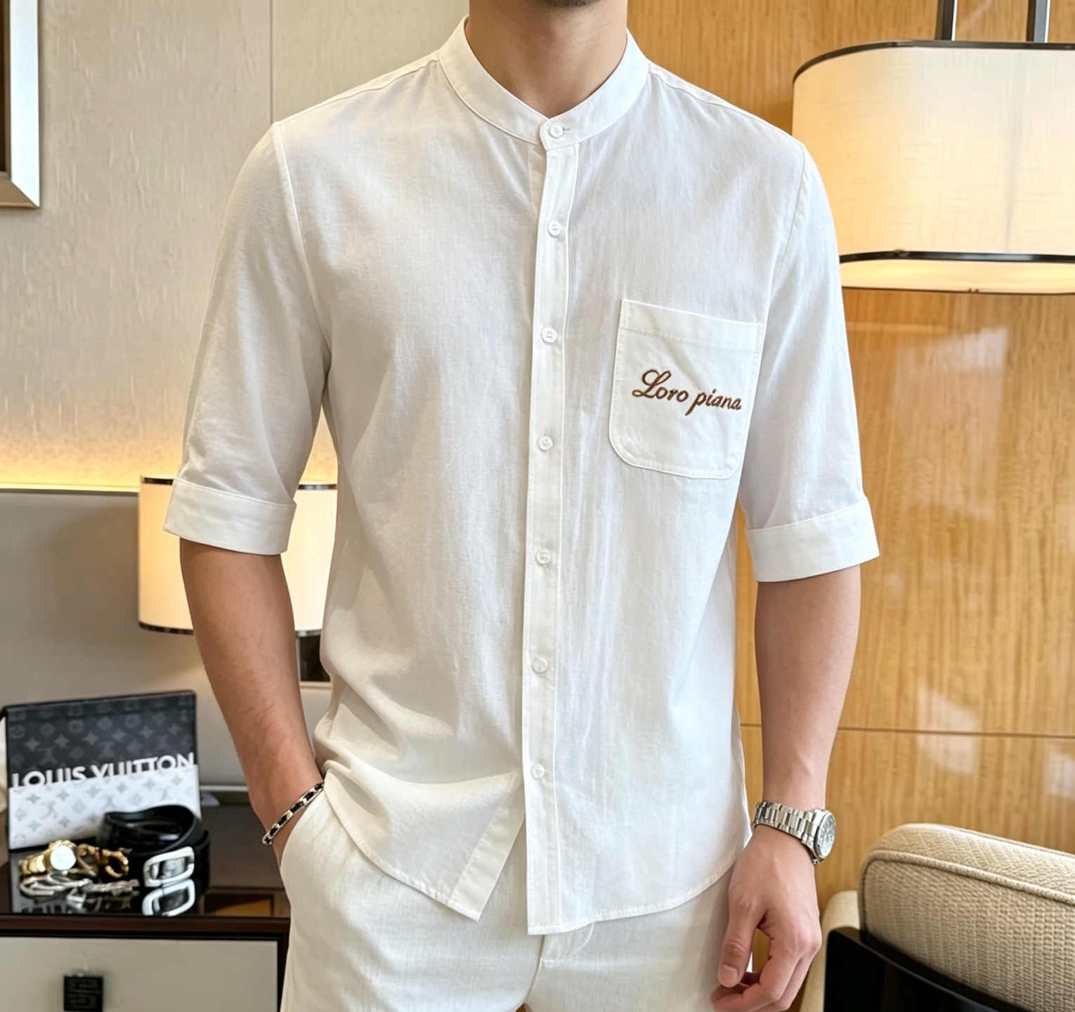 Shirt Man