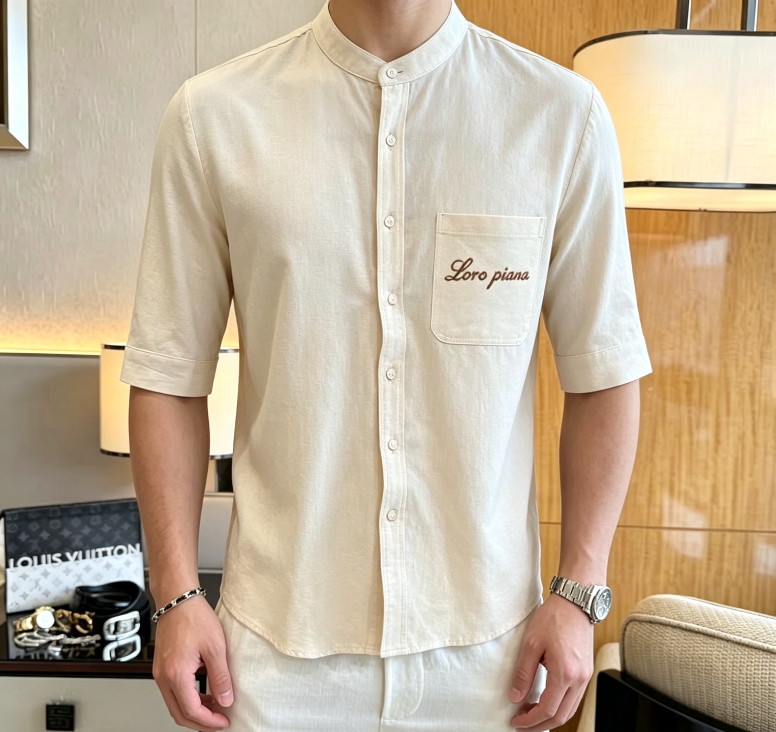 Shirt Man