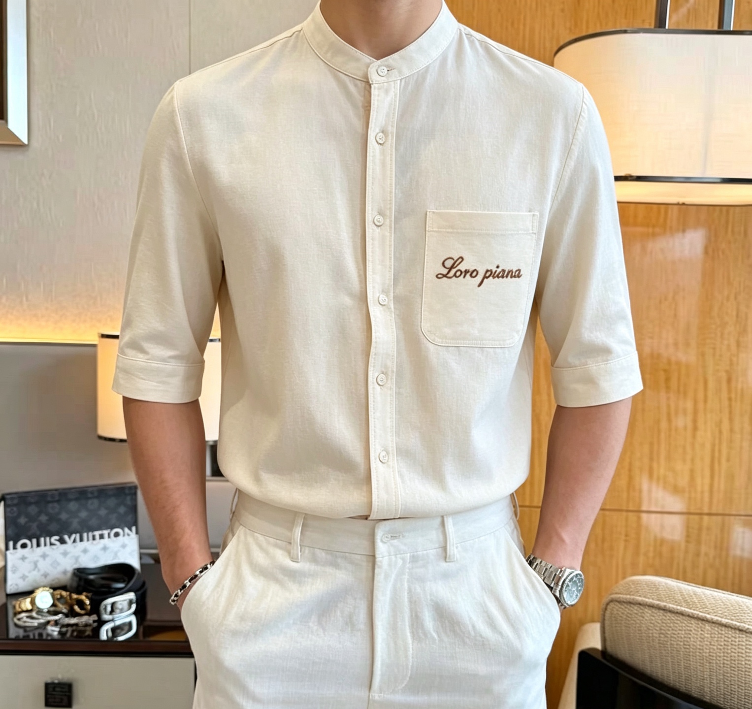 Shirt Man