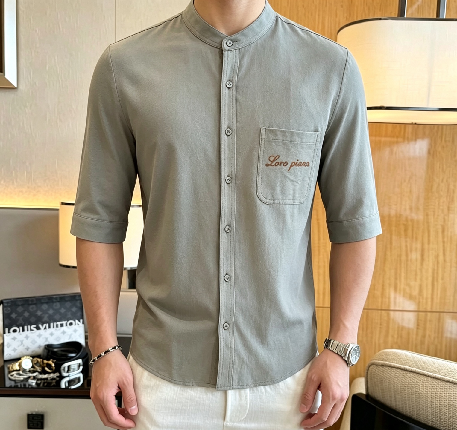 Shirt Man