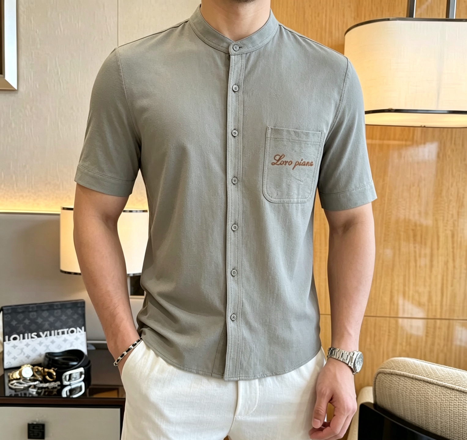 Shirt Man