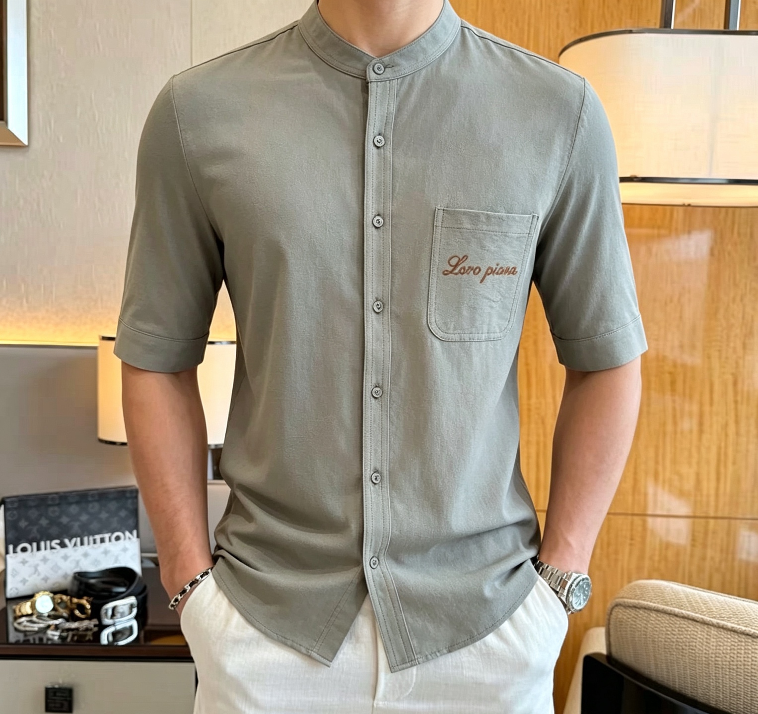 Shirt Man