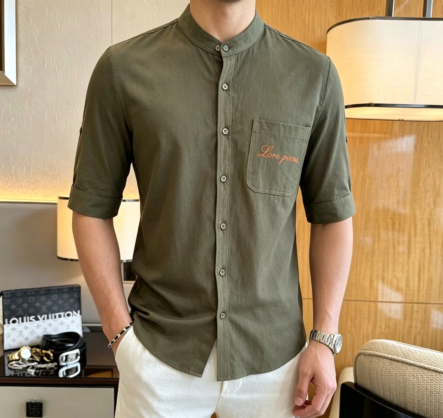 Shirt Man