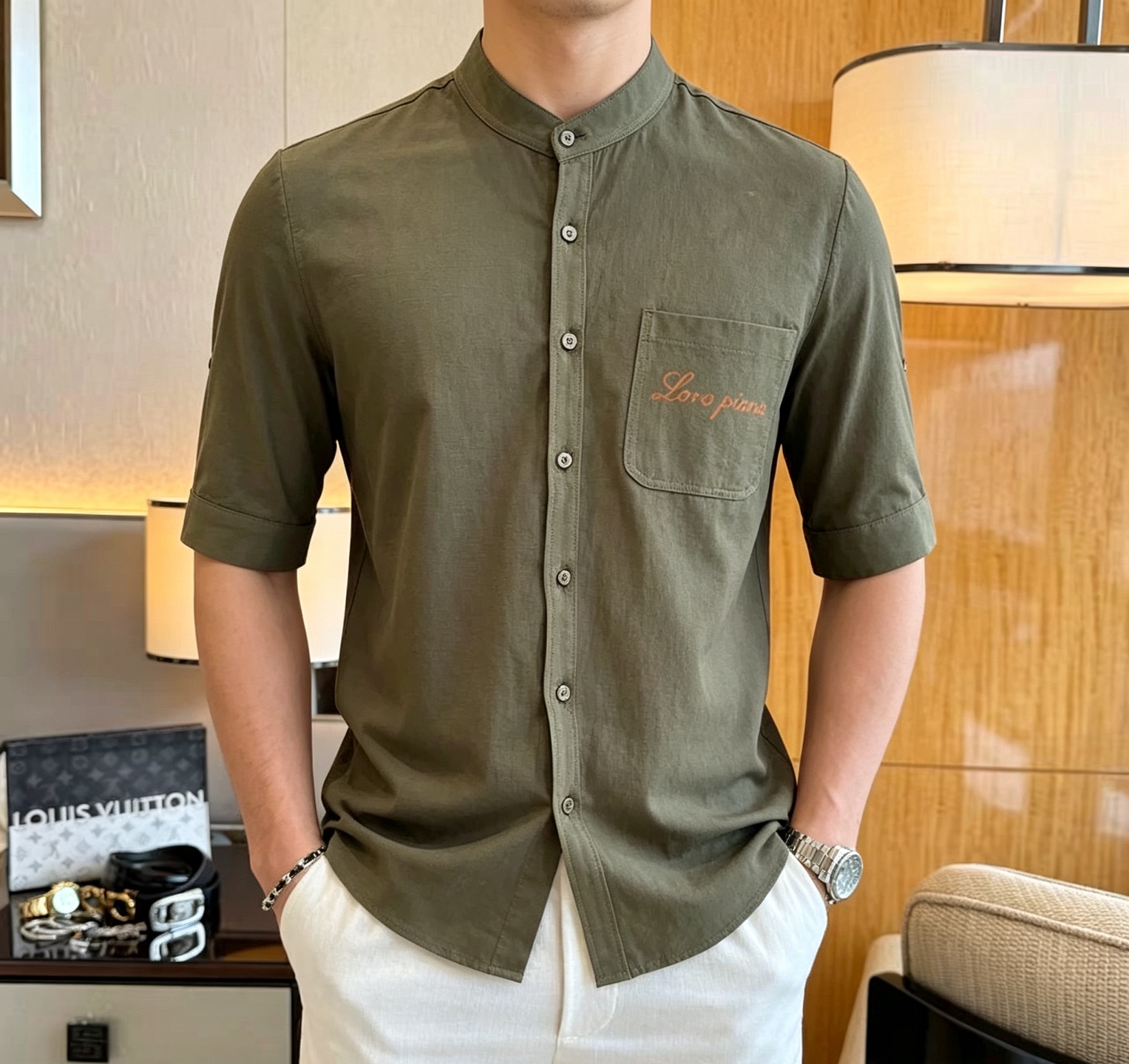Shirt Man
