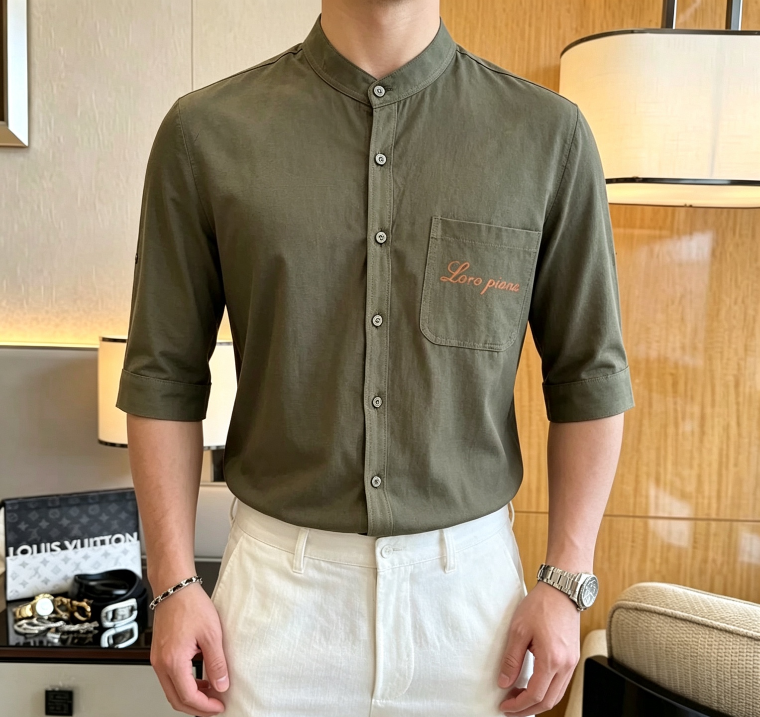 Shirt Man