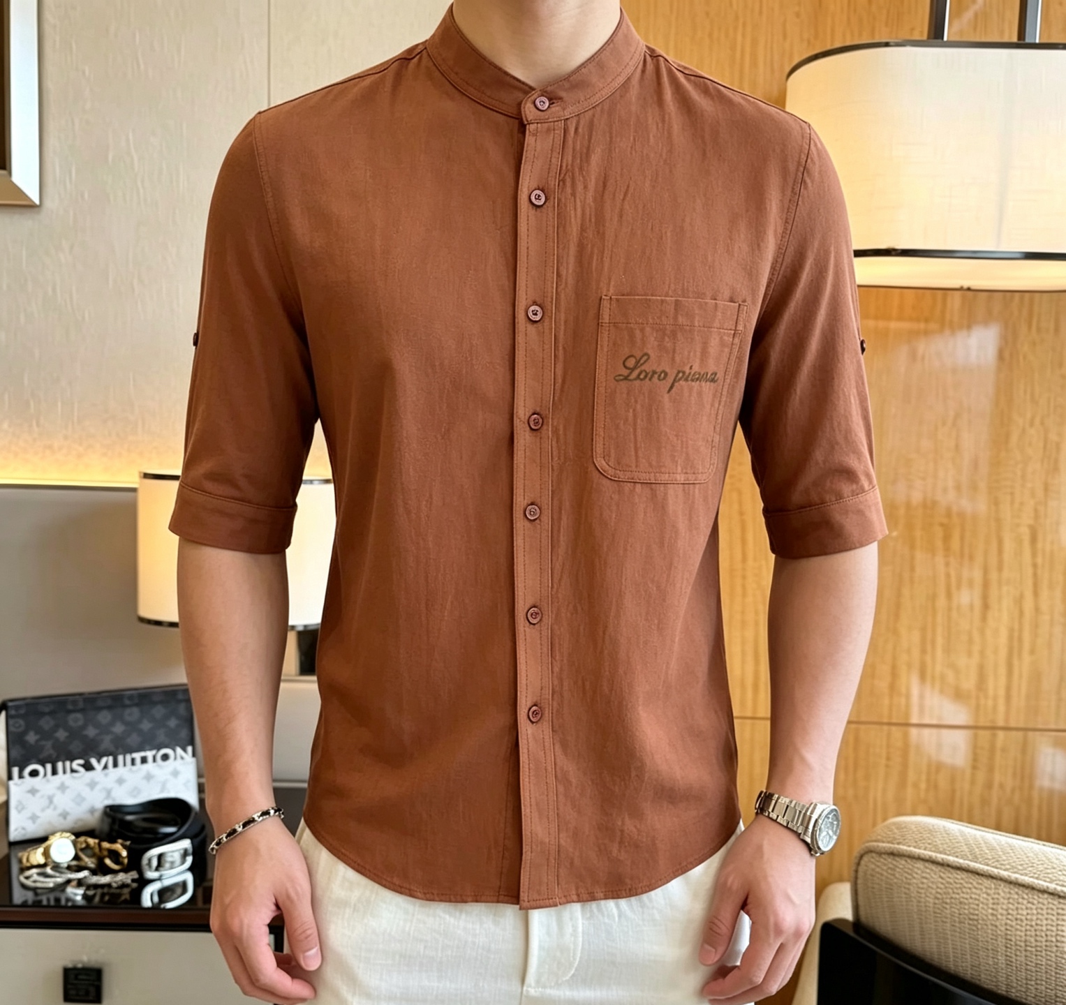 Shirt Man