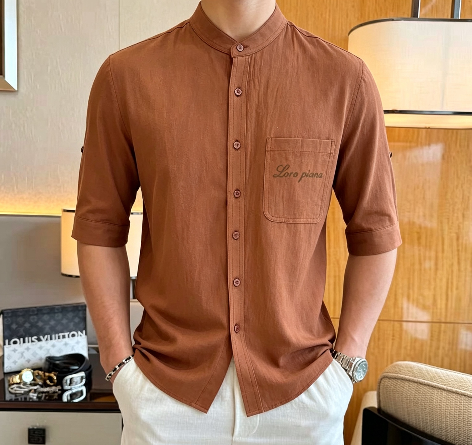 Shirt Man