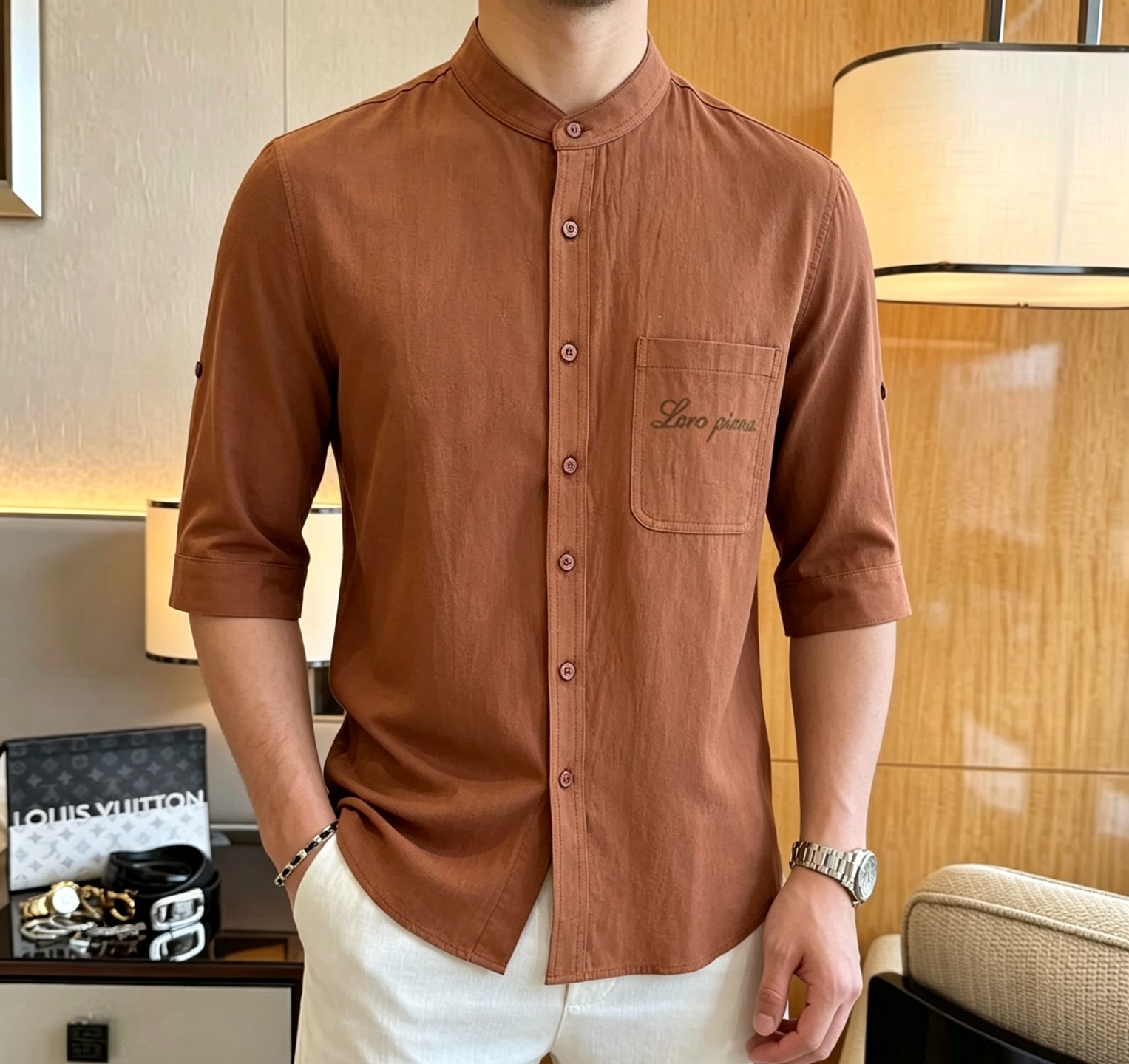 Shirt Man