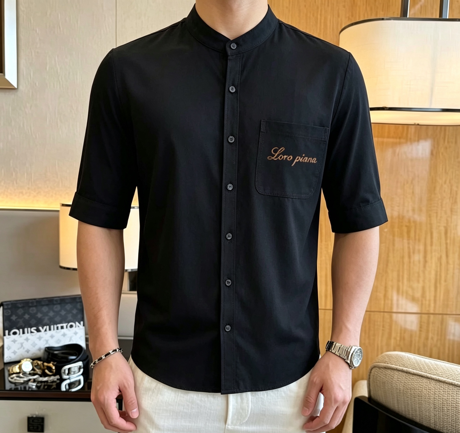 Shirt Man