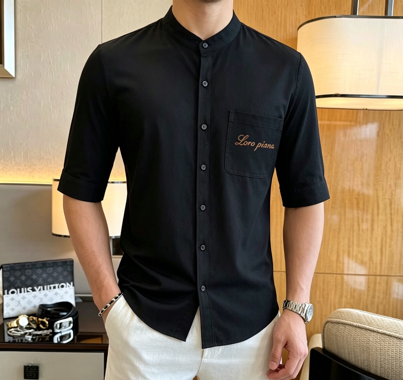 Shirt Man