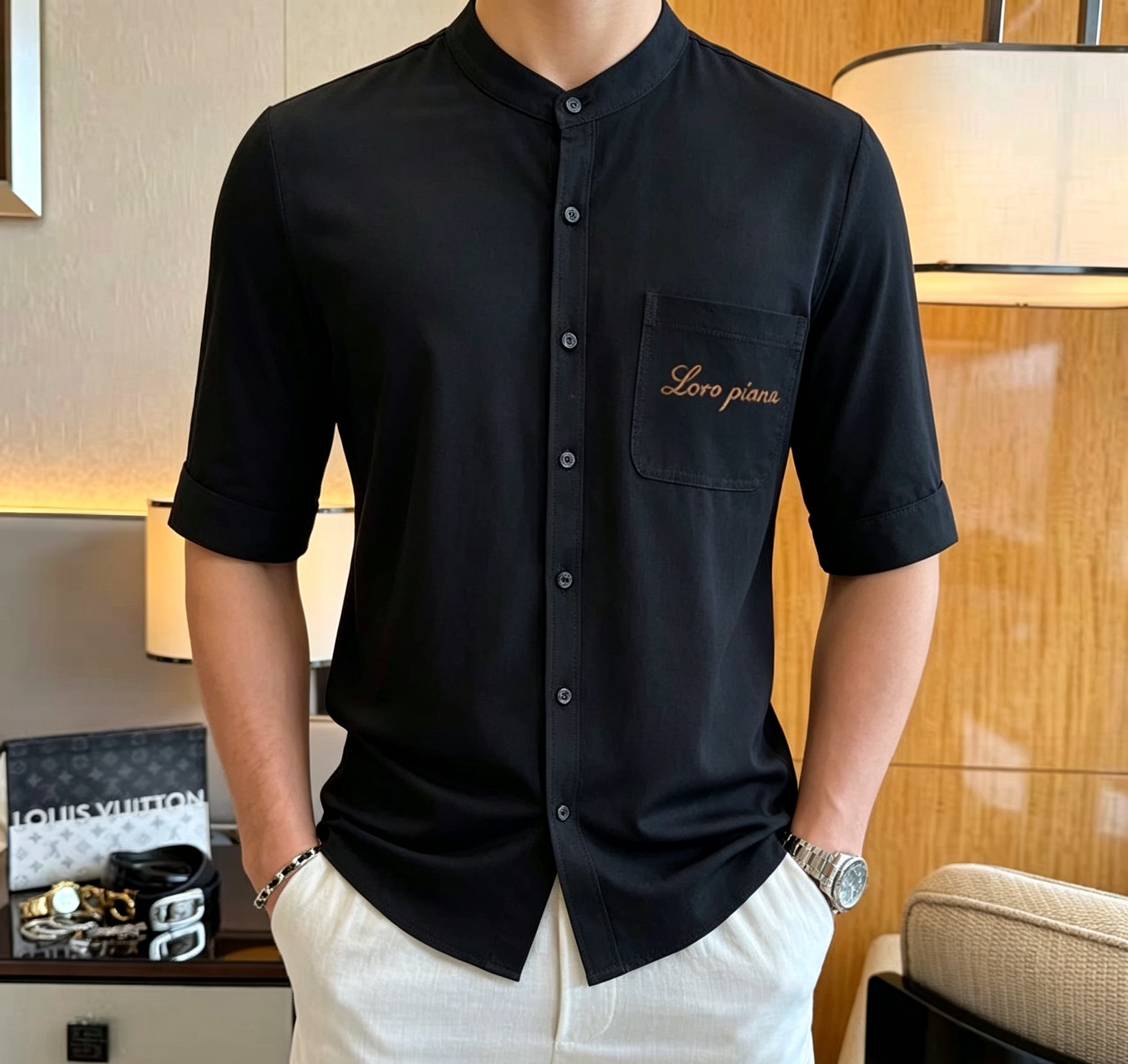 Shirt Man