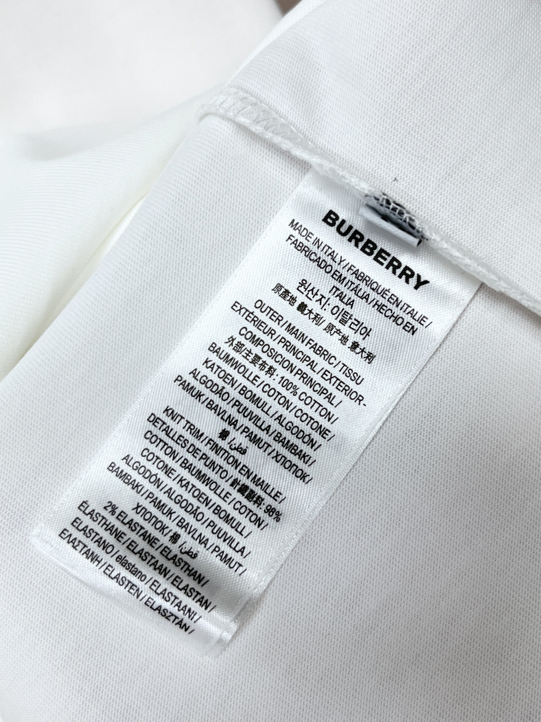short sleeves