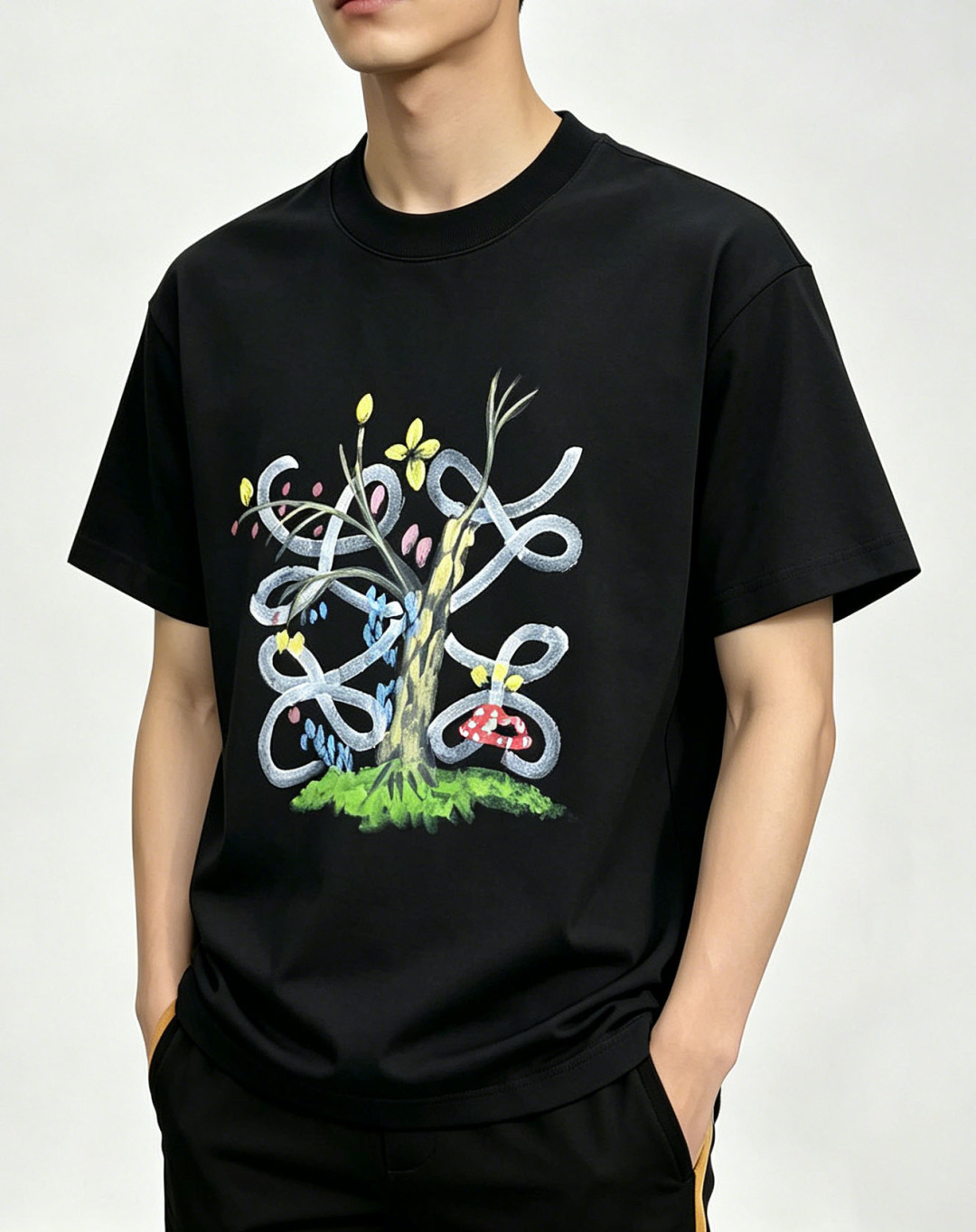 short sleeves