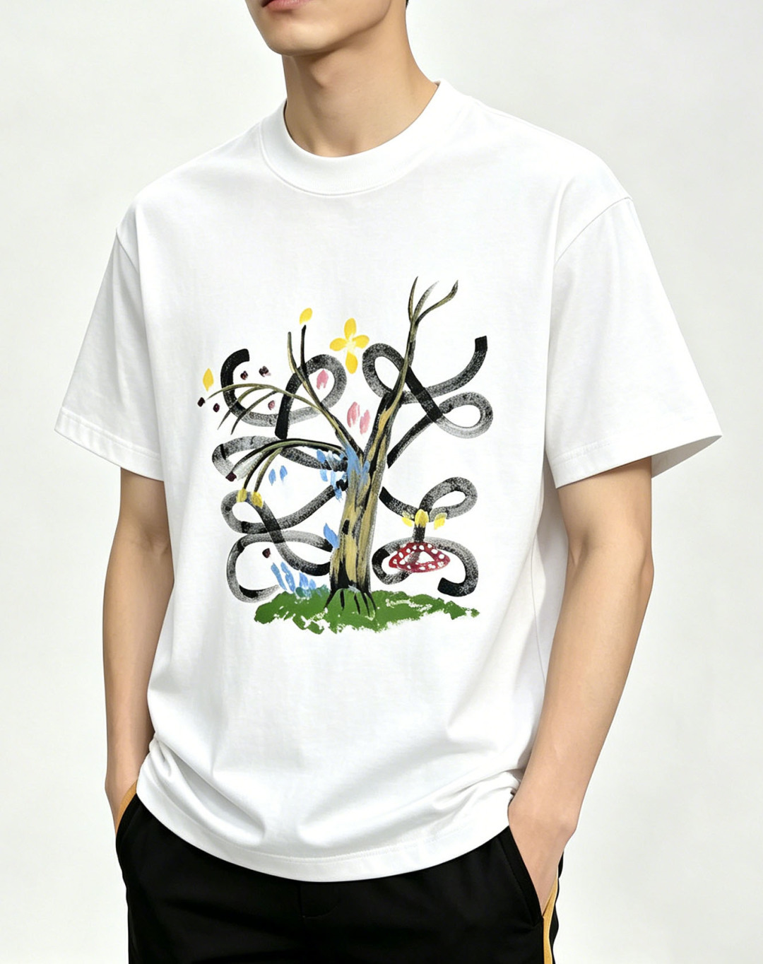 short sleeves