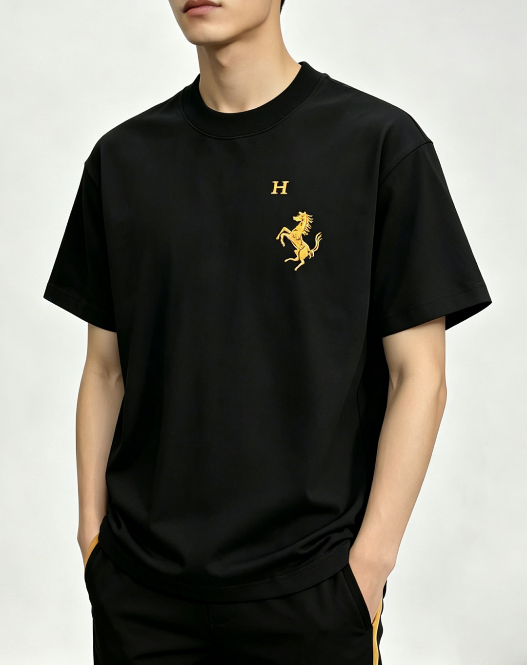 short sleeves