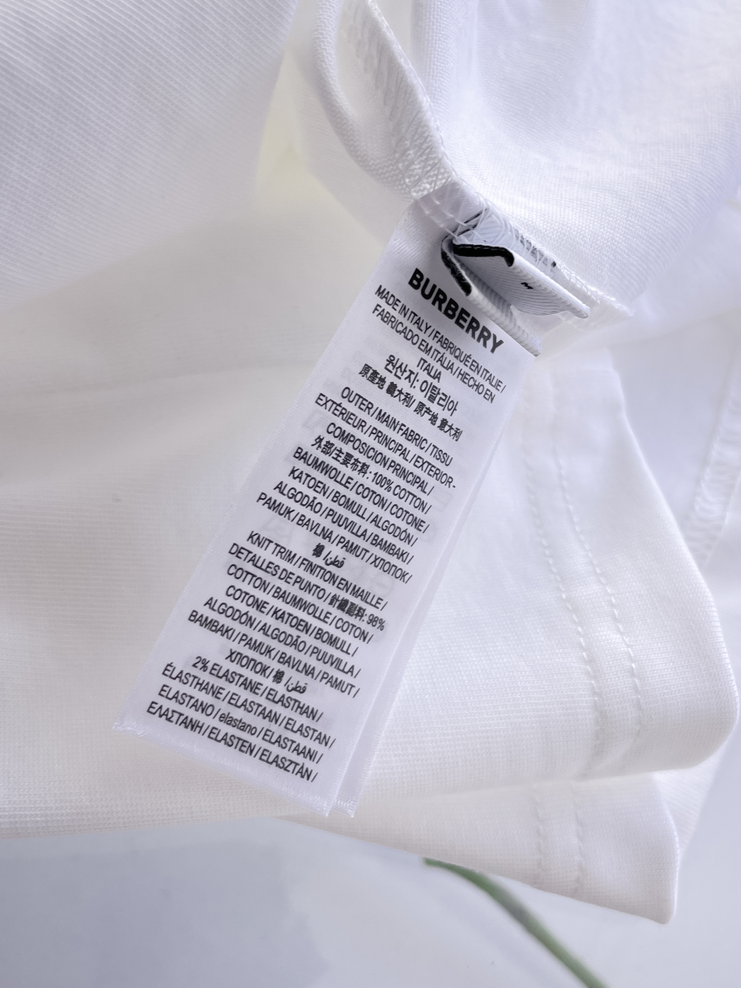 short sleeves