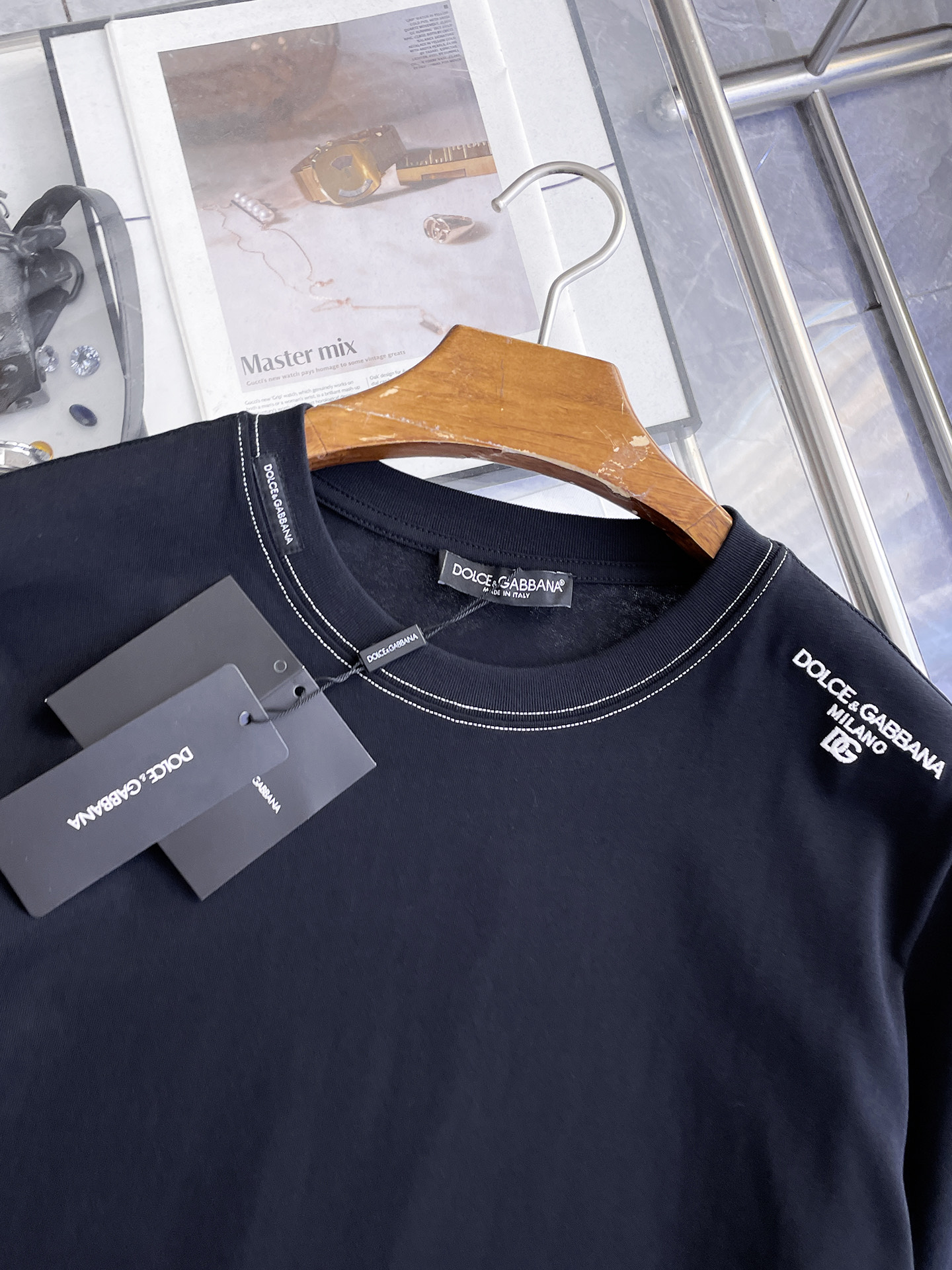 short sleeves