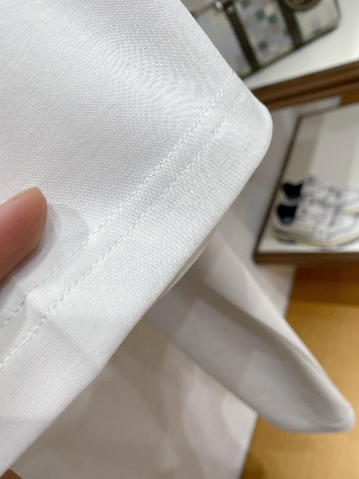 short sleeves