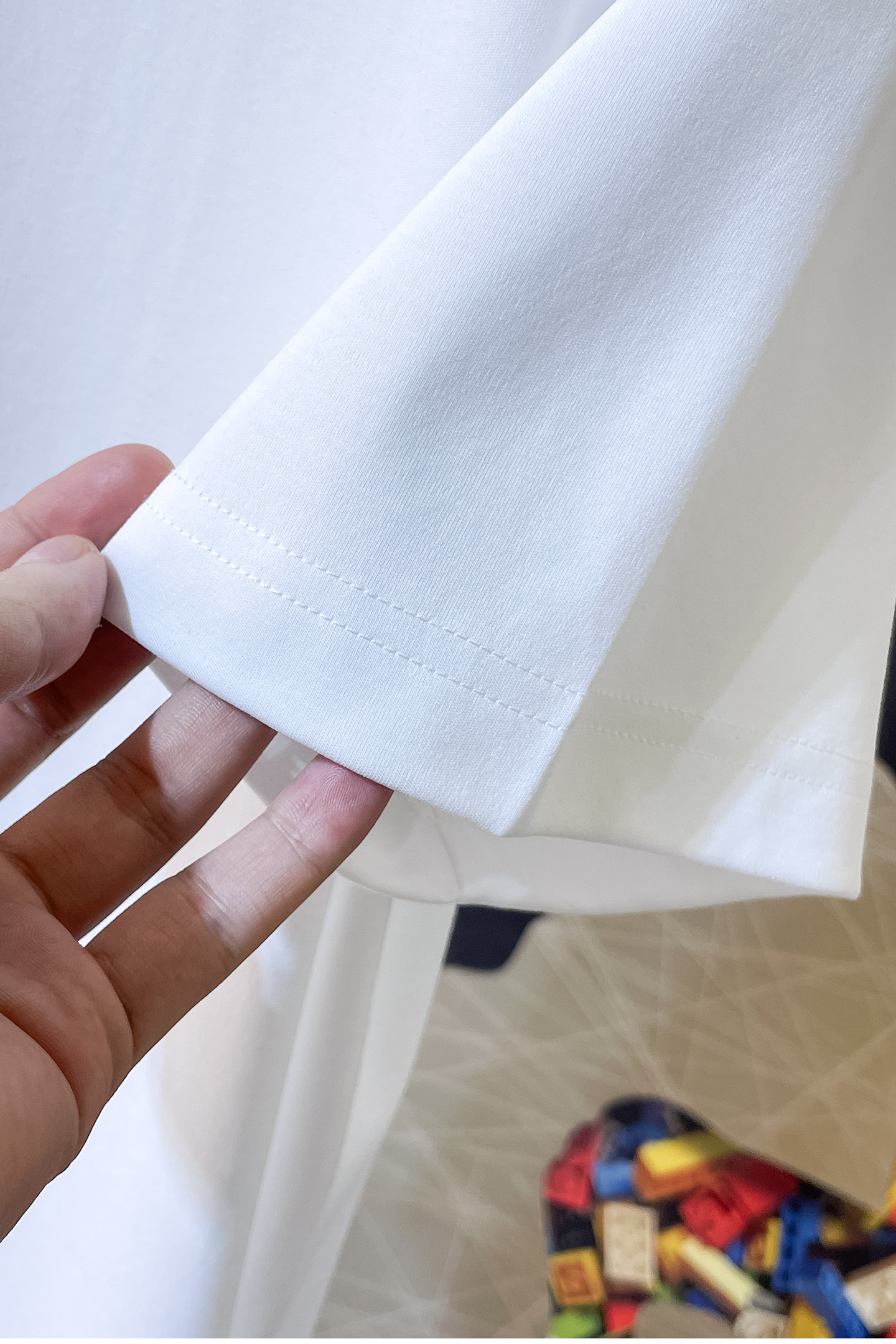short sleeves