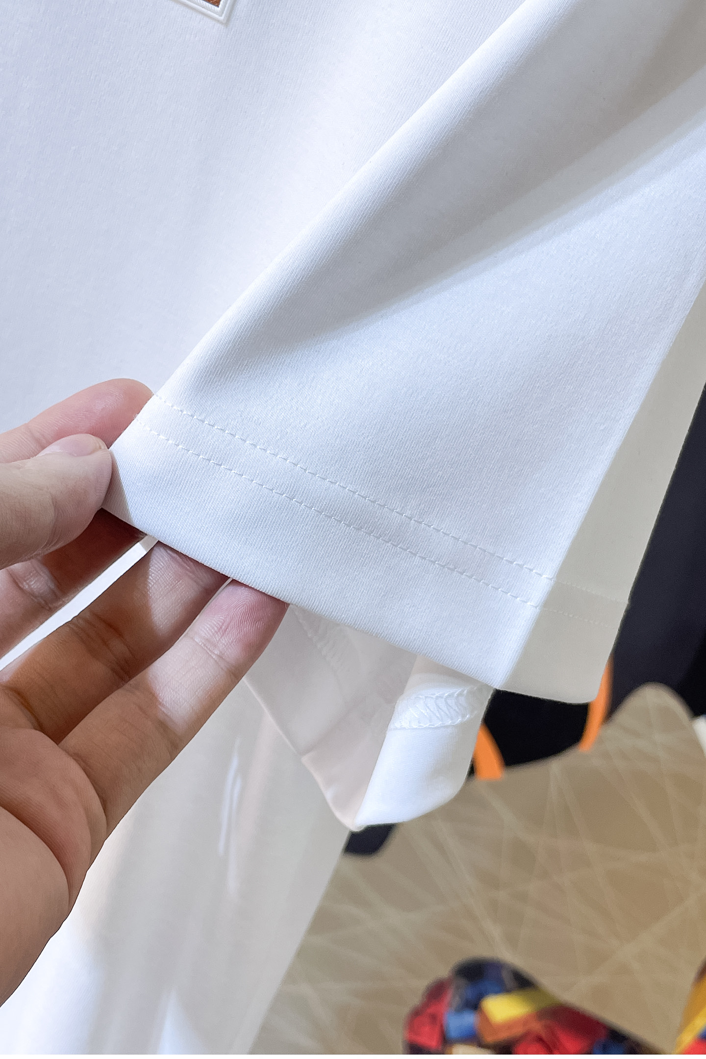 short sleeves