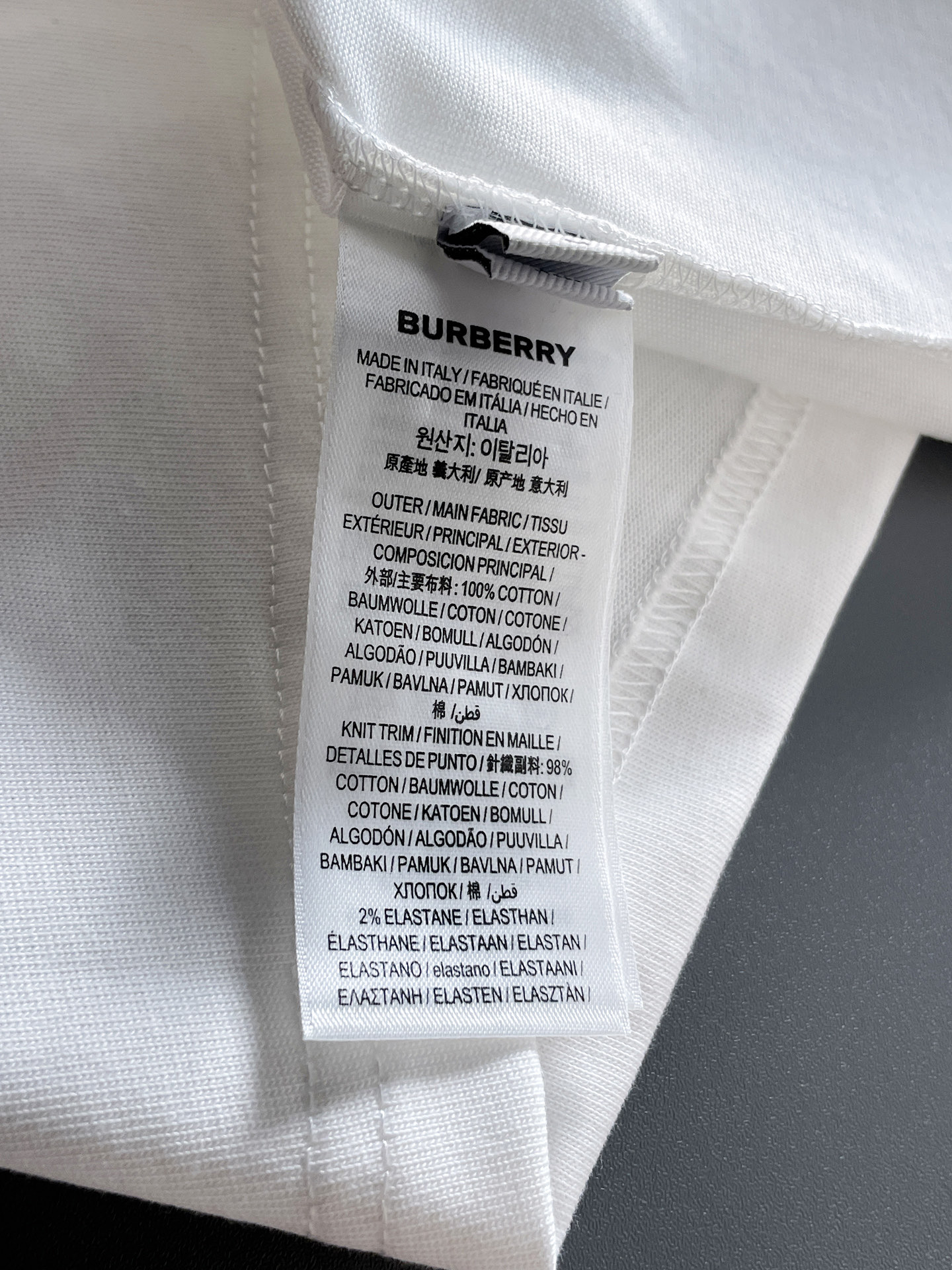 short sleeves