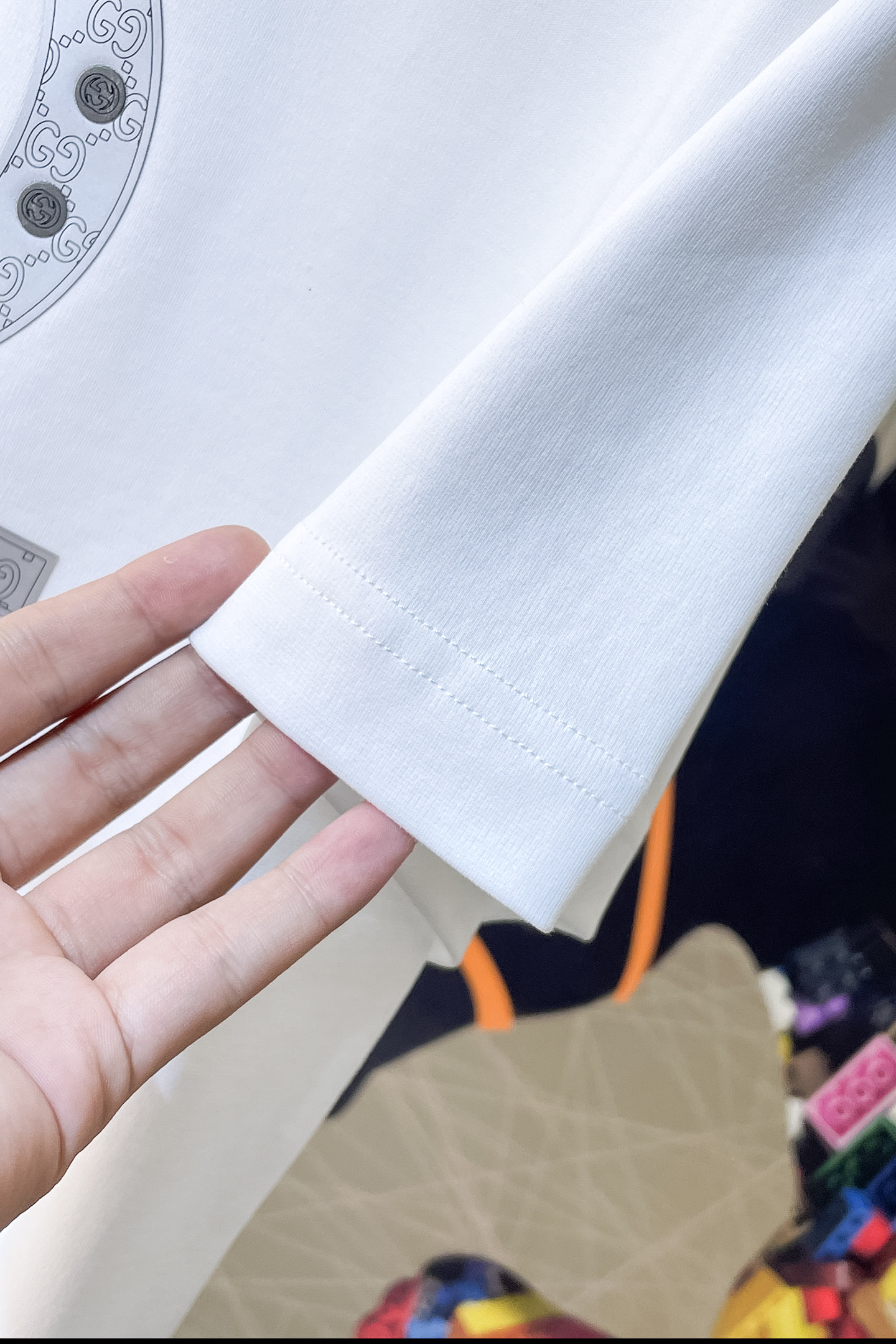 short sleeves