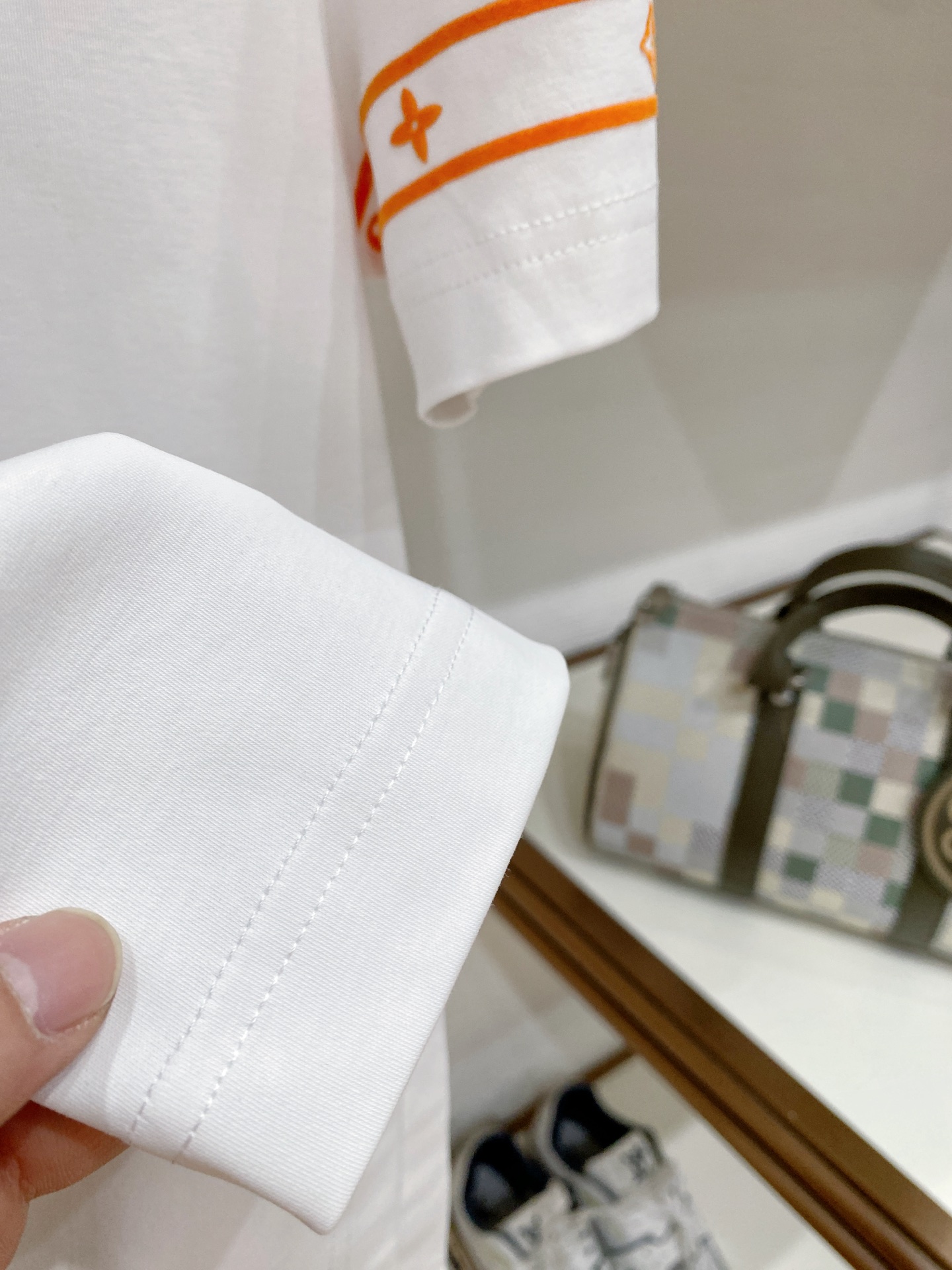short sleeves