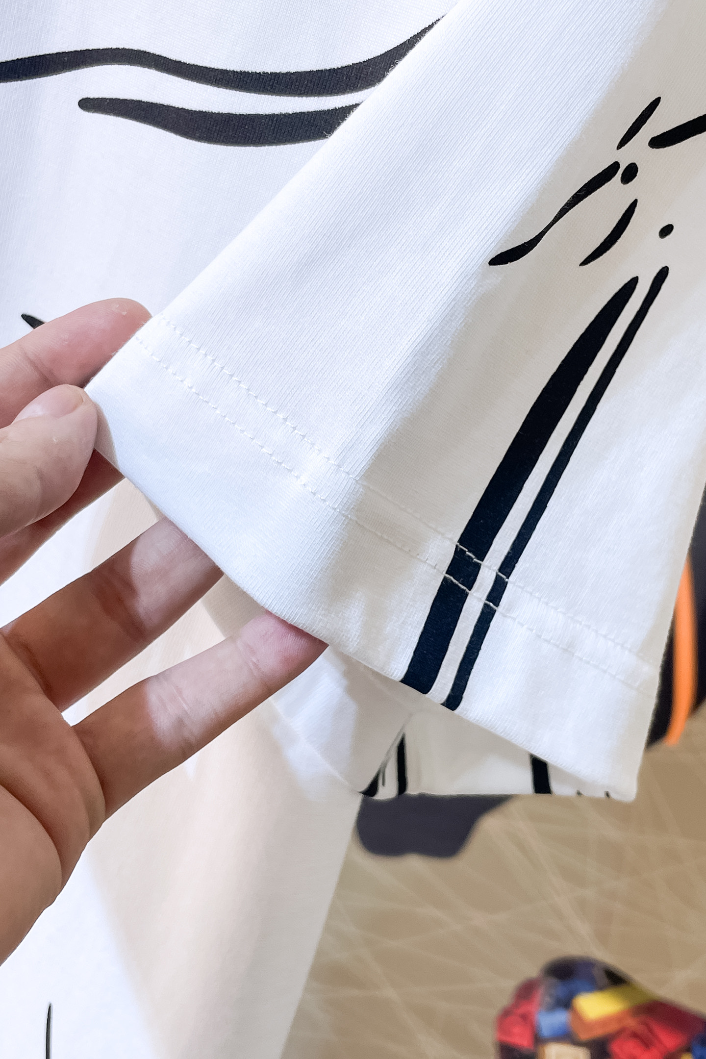 short sleeves