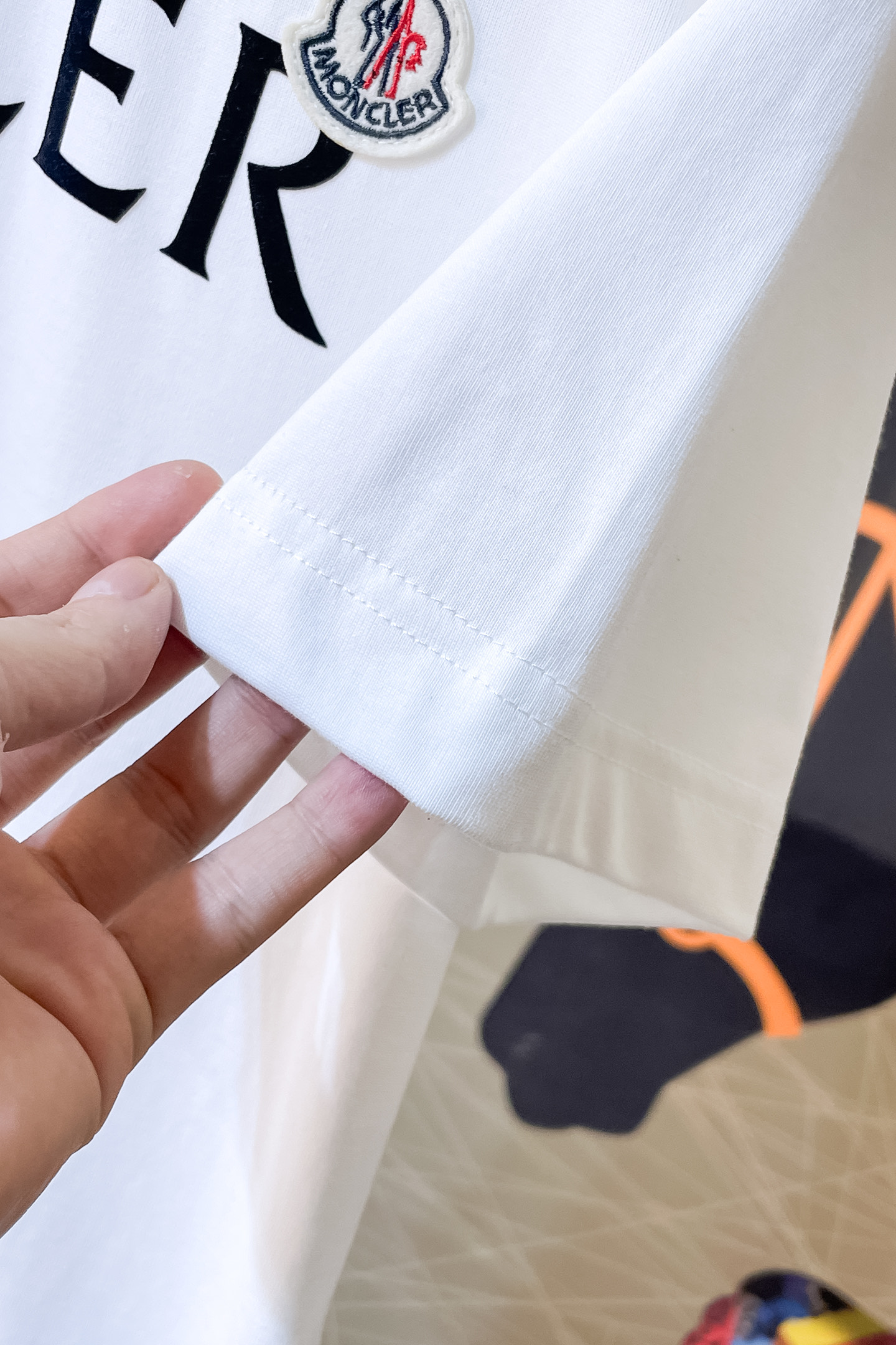 short sleeves