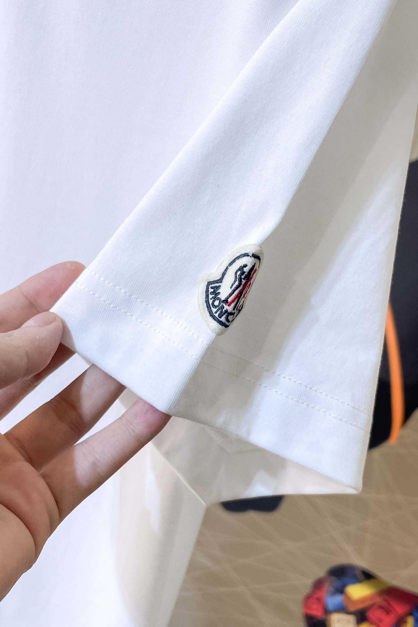 short sleeves