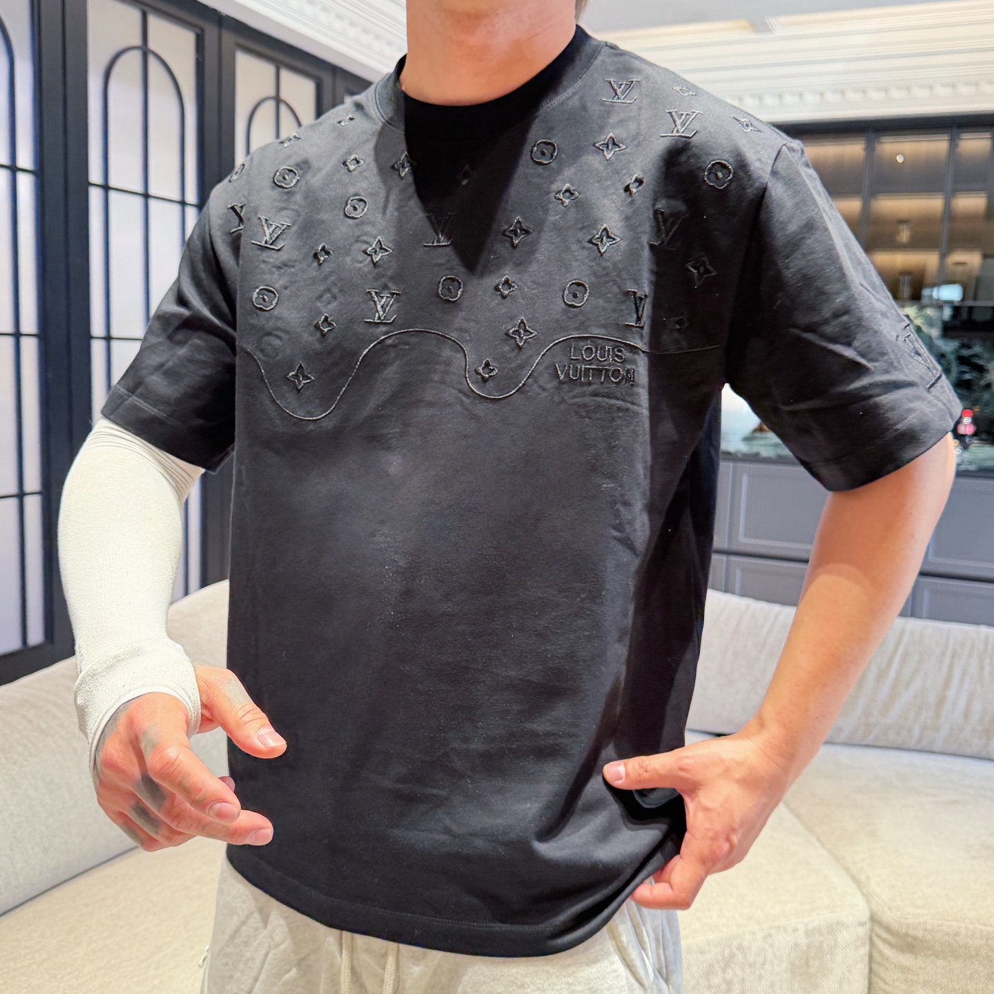 short sleeves