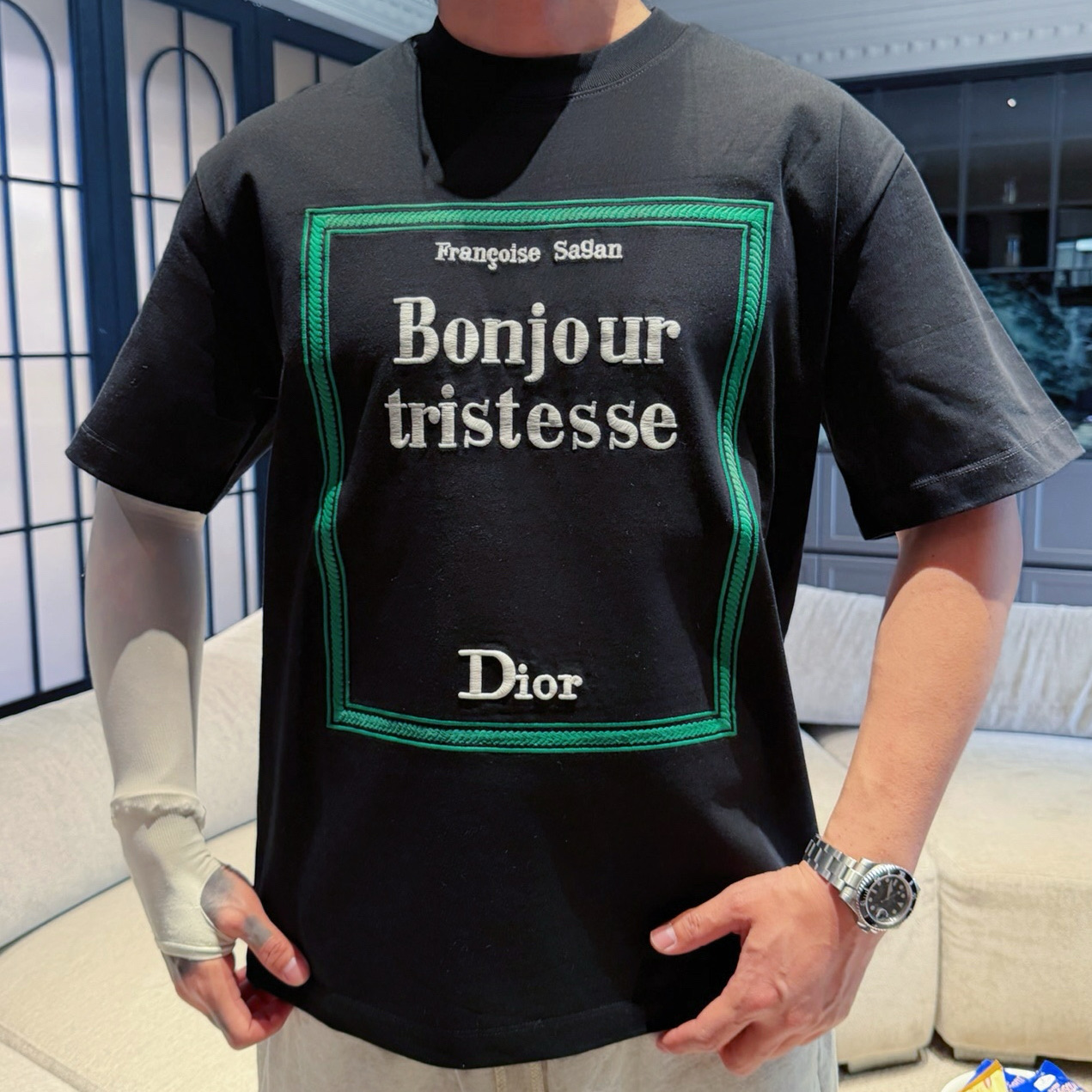short sleeves