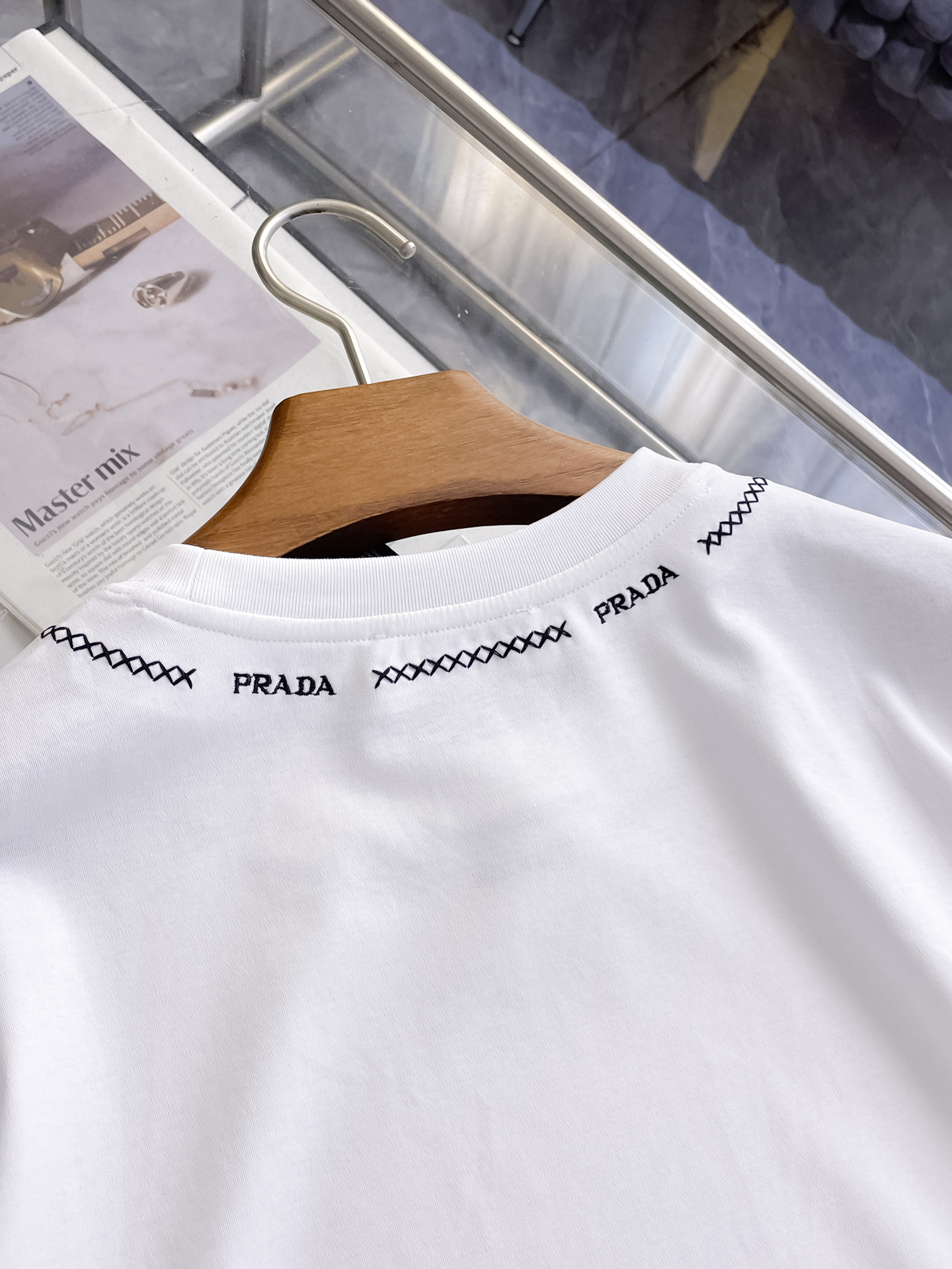 short sleeves