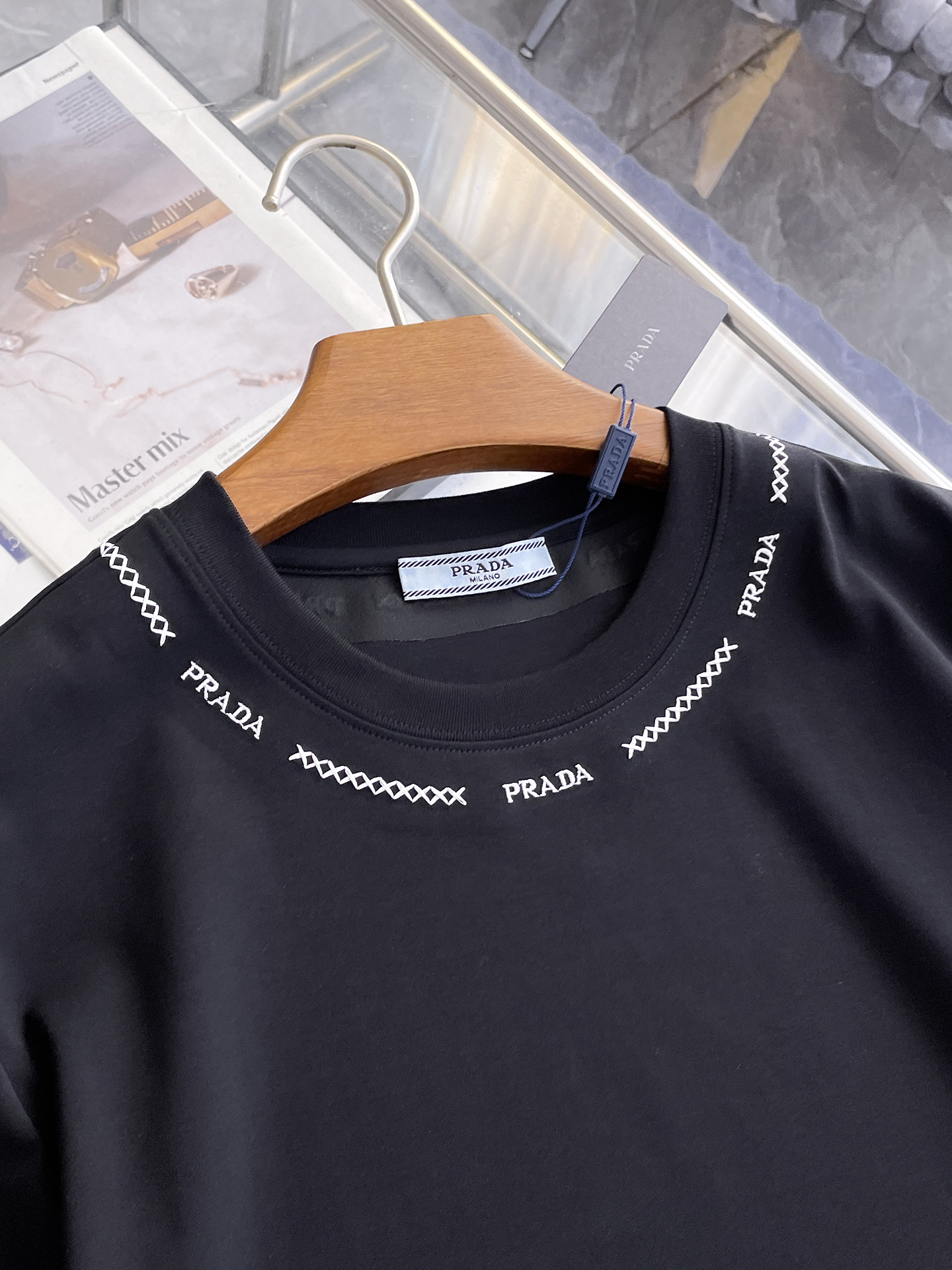 short sleeves